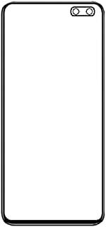 Touch Screen Glass with OCA for Xiaomi Mi Redmi K30 Black