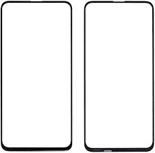 Touch Screen Front Glass for Huawei Honor 9X Pro Black