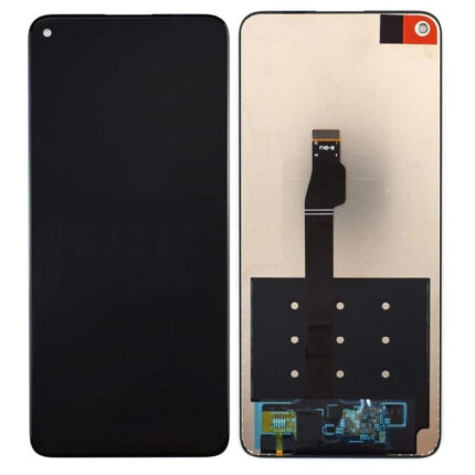 LCD Display Folder Combo for Huawei Nova 7 SE Black