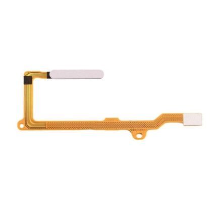 Fingerprint Sensor Flex for Huawei Nova 7i White