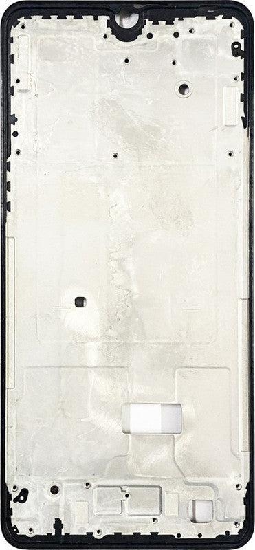 Lcd Frame Middle Chessis for Vivo Y27  Black